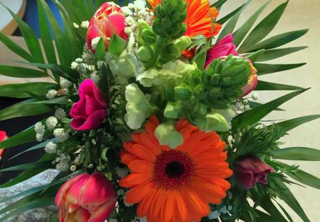 Ein Blumenstrauß