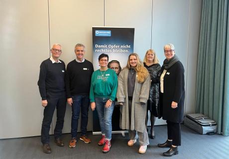 Teilnehmende des Grundseminars 