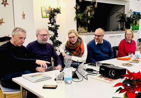 Vertreter*innen der Außenstellen und der Präventionsbeauftragter des Landes