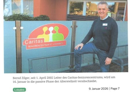 Ehrenamtliches Mitglied aus der Außenstelle Bielefeld