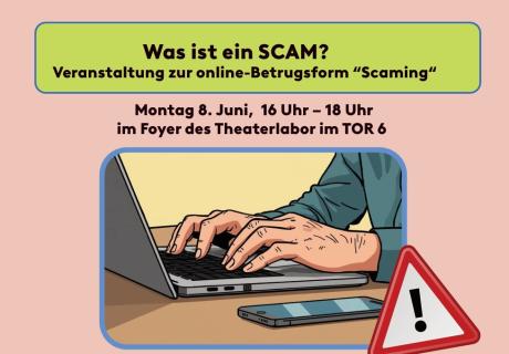 Flyer zur Veranstaltung